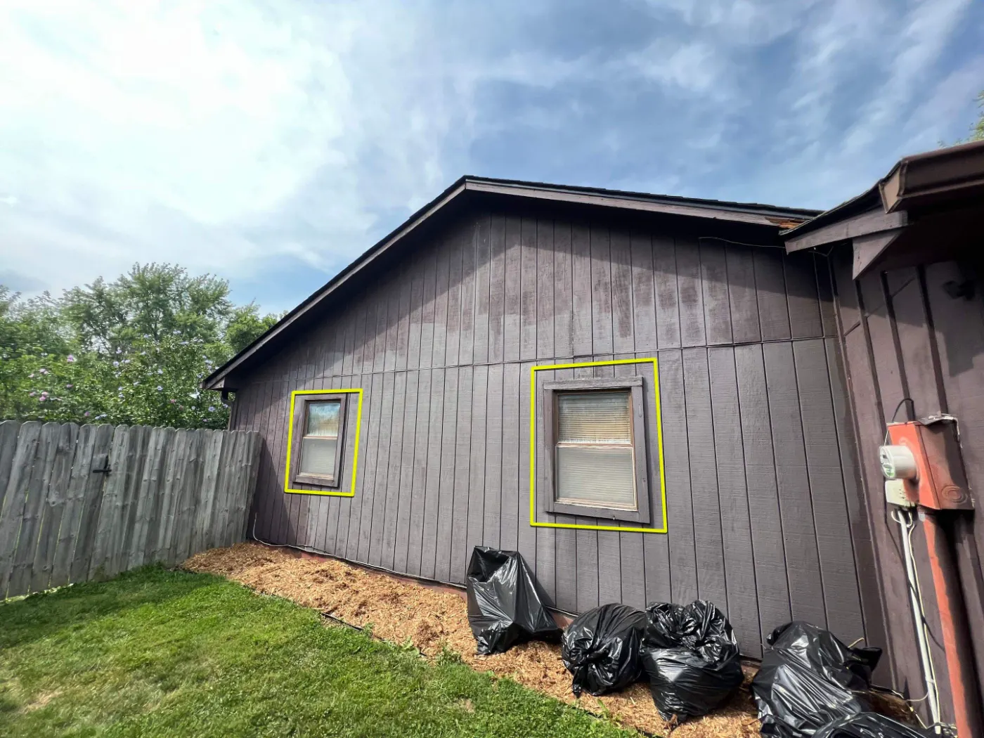 Energy-efficient windows installed in a Spring Mill home